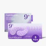 numbuzin no 9 nad eye patches για λάμψη και σύσφιξη ματιών