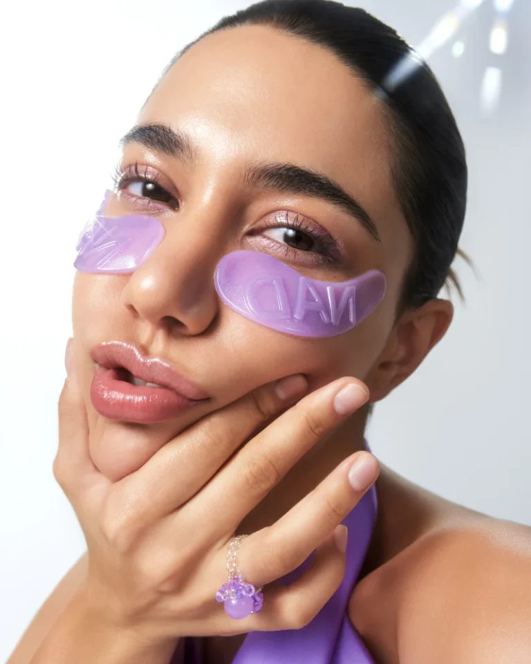 numbuzin no 9 nad eye patches για λάμψη και σύσφιξη ματιών