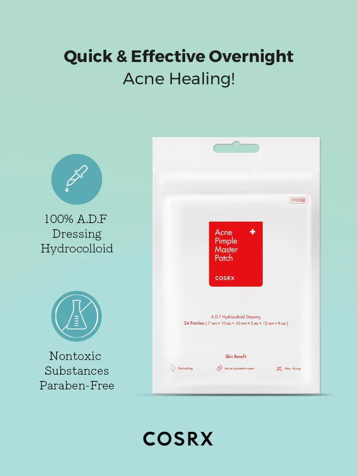 cosrx acne pimple master patches