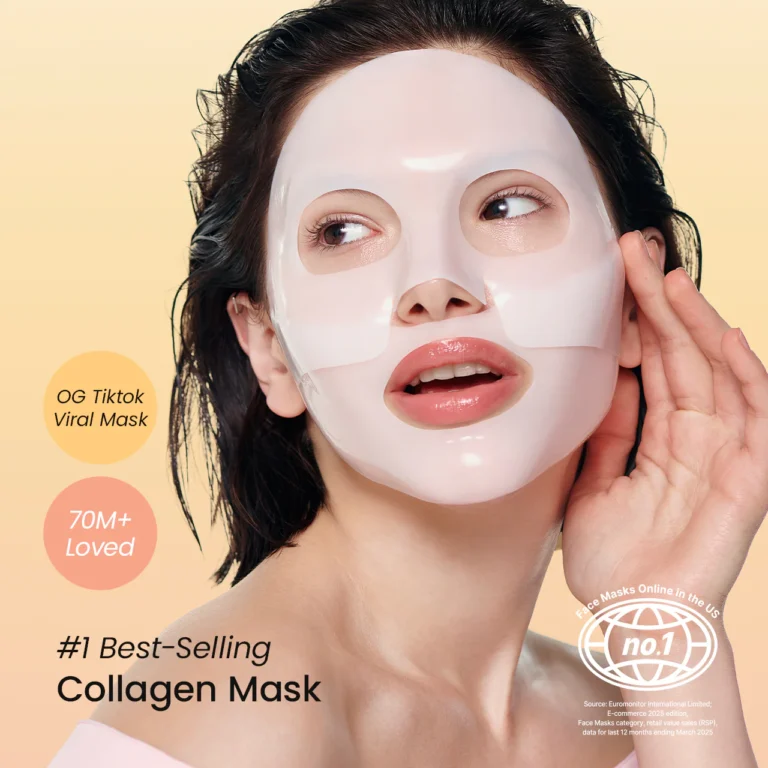 Biodance Collagen Real Deep Mask sheet mask με κολλαγόνο για βαθιά ενυδάτωση, σύσφιξη και λάμψη της επιδερμίδας - θα τη βρεις στο belevie.gr