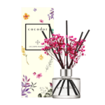 Cocodor Flower Diffuser Rose Perfume αρωματικό χώρου με άρωμα τριαντάφυλλου και διακοσμητικά λουλούδια για ρομαντική και κομψή ατμόσφαιρα - θα το βρεις στο belevie.gr