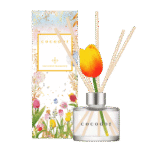 Cocodor Tulip Diffuser σε γυάλινο μπουκάλι με διακοσμητική τουλίπα και reed sticks, αρωματικό χώρου με κομψό και μοντέρνο σχεδιασμό - θα το βρεις στο belevie.gr
