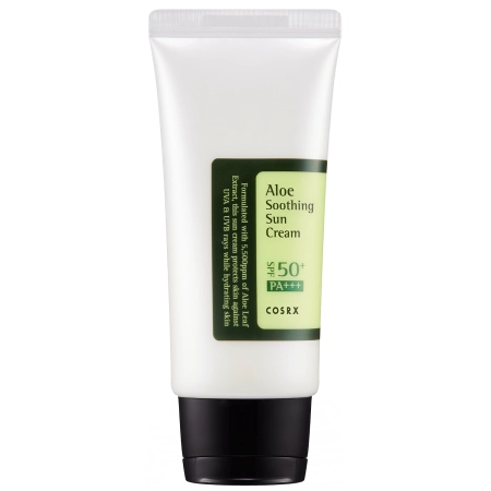 Το COSRX Aloe Soothing Sun Cream ενυδατικό αντηλιακό με Aloe