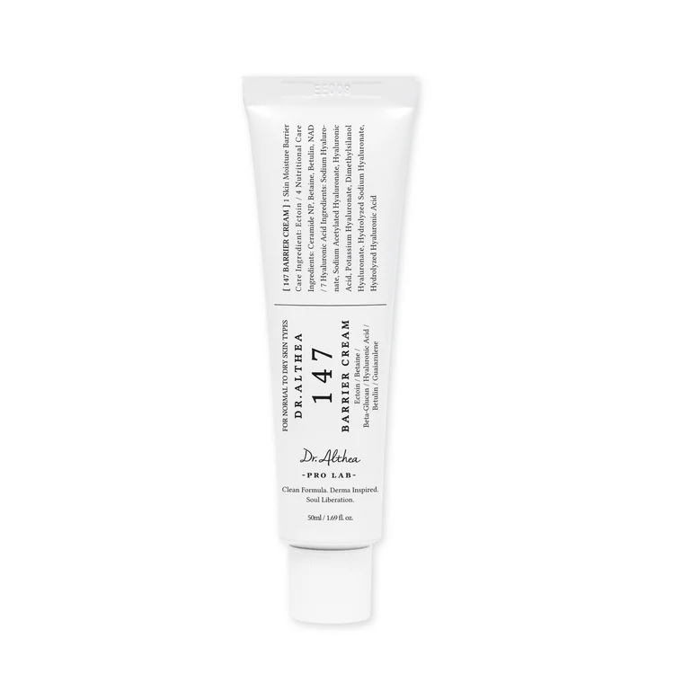 Dr. Althea 147 Barrier Cream ενυδατική κρέμα προσώπου για ενίσχυση του επιδερμικού φραγμού και καταπράυνση της ευαίσθητης επιδερμίδας – θα το βρεις στο Belevie.gr.