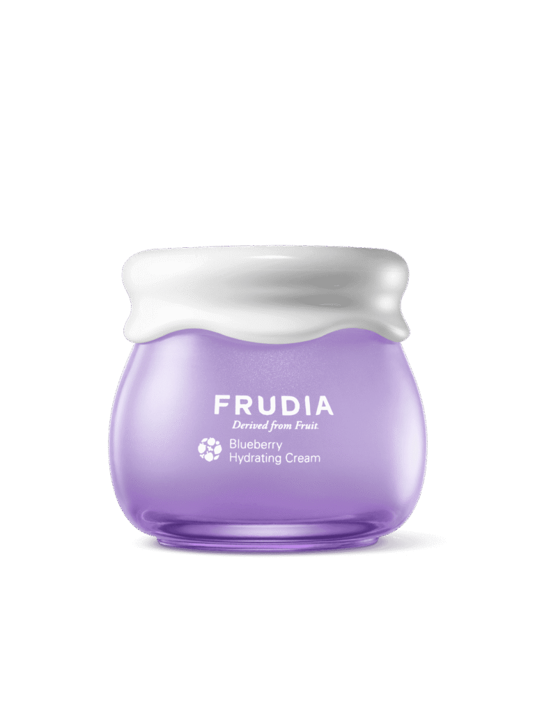 Frudia Blueberry Hydrating Cream ενυδατική κρέμα προσώπου με εκχύλισμα μύρτιλου για βαθιά ενυδάτωση και απαλή επιδερμίδα - θα τη βρεις στο belevie.gr