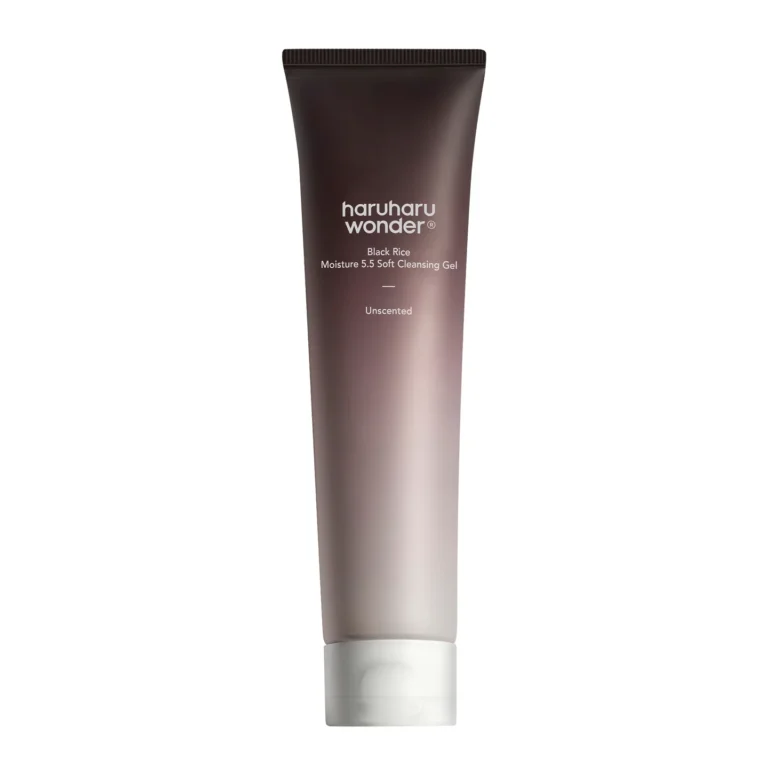 HARU HARU WONDER Black Rice Moisture 5.5 Soft Cleansing Gel καθαριστικό προσώπου για ενυδάτωση και βαθύ καθαρισμό από το belevie.gr