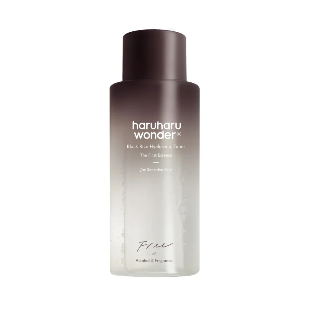 Haruharu Wonder Black Rice Hyaluronic Toner ενυδατικό toner προσώπου με υαλουρονικό οξύ και μαύρο ρύζι από το belevie.gr