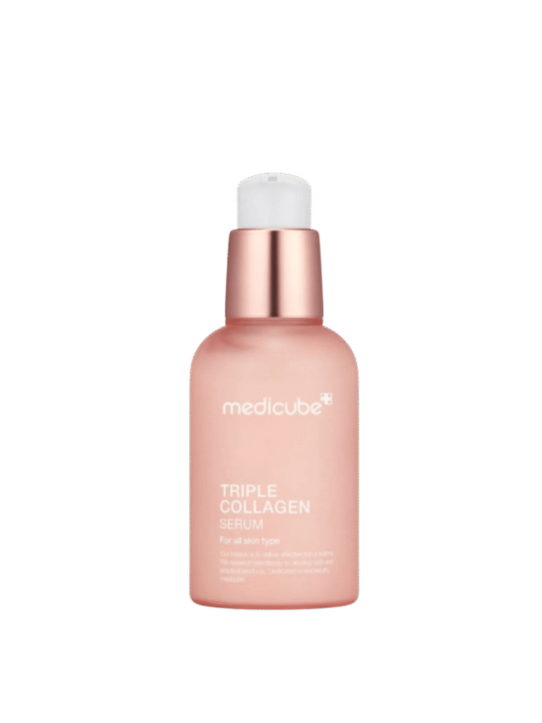 Medicube Triple Collagen Serum για ενυδάτωση, σύσφιξη και βελτίωση ελαστικότητας της επιδερμίδας, διαθέσιμο στο belevie.gr