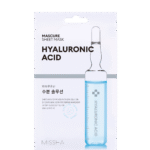 Μάσκα προσώπου MISSHA Mascure Solution με υαλουρονικό οξύ, sheet mask για βαθιά ενυδάτωση και λεία, λαμπερή επιδερμίδα θα τη βρεις στο belevie.gr