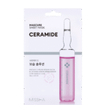 Μάσκα προσώπου MISSHA Mascure Solution με κεραμίδια, sheet mask για ενίσχυση δερματικού φραγμού, ενυδάτωση και καταπράυνση της επιδερμίδας θα τη βρεις στο belevie.gr