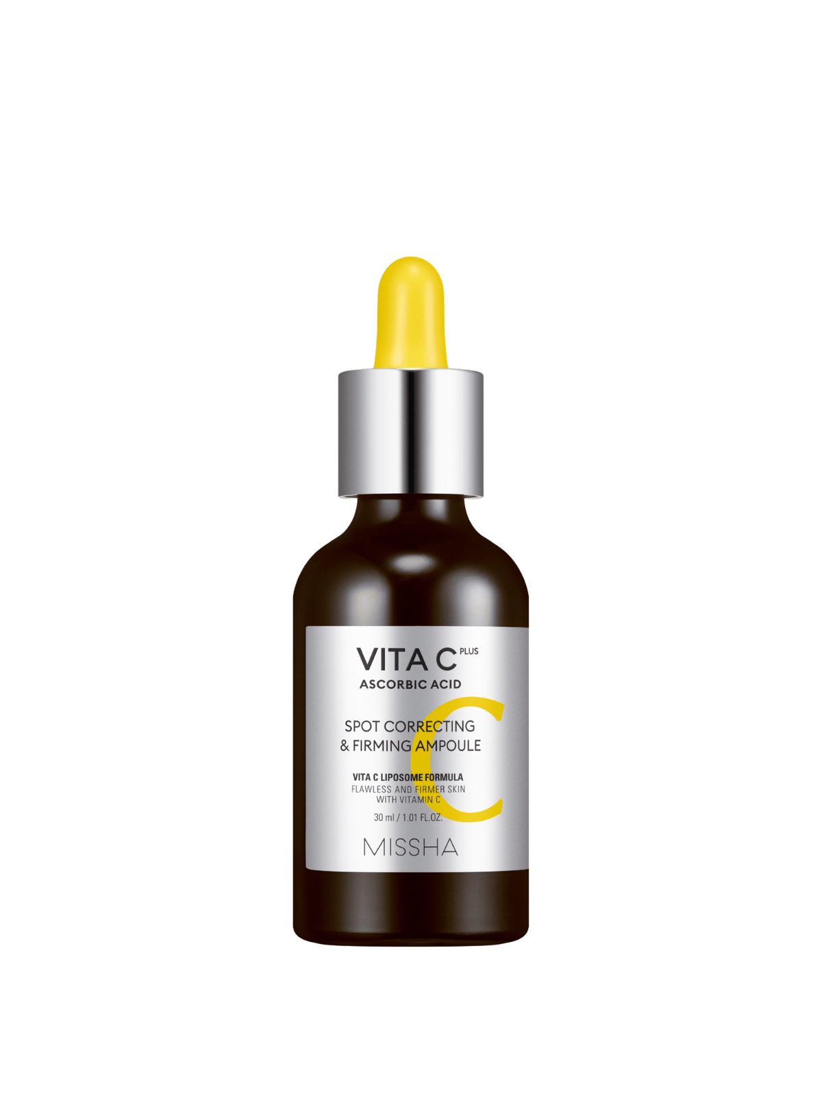 missha-vita-c-plus-spot-correcting-firming-ampoule Ο MISSHA Vita C Plus Spot Correcting & Firming Ampoule με βιταμίνη C, ορός προσώπου για λάμψη, δυσχρωμίες και αντιγήρανση με ενυδάτωση και ομοιόμορφο τόνο επιδερμίδας - θα το βρεις στο belevie.gr