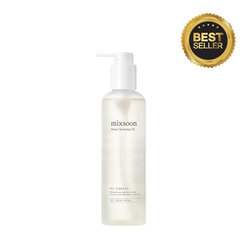 mixsoon-bean-cleansing-oil mixsoon Bean Cleansing Oil καθαριστικό έλαιο προσώπου για αφαίρεση μακιγιάζ και βαθύ καθαρισμό από το belevie.gr