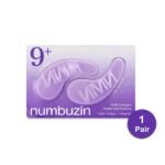 numbuzin no 9 nad eye patches για λάμψη και σύσφιξη ματιών