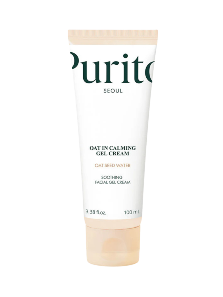 Η Purito Seoul Oat-in Calming Gel Cream είναι μια ελαφριά καταπραϋντική κρέμα-τζελ, σχεδιασμένη με συστατικά βασισμένα στη βρώμη - θα τη βρεις στο belevie.gr