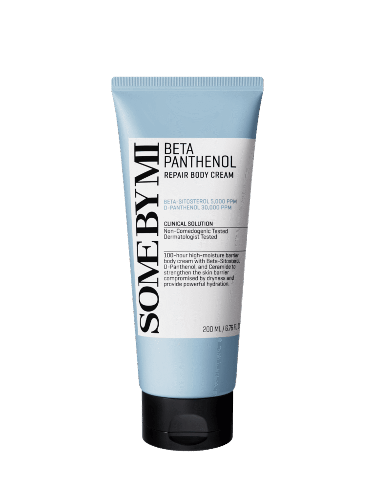 SOME BY MI Beta Panthenol Repair Body Cream ενυδατική κρέμα σώματος για ξηρή και ευαίσθητη επιδερμίδα - θα τη βρεις στο belevie.gr