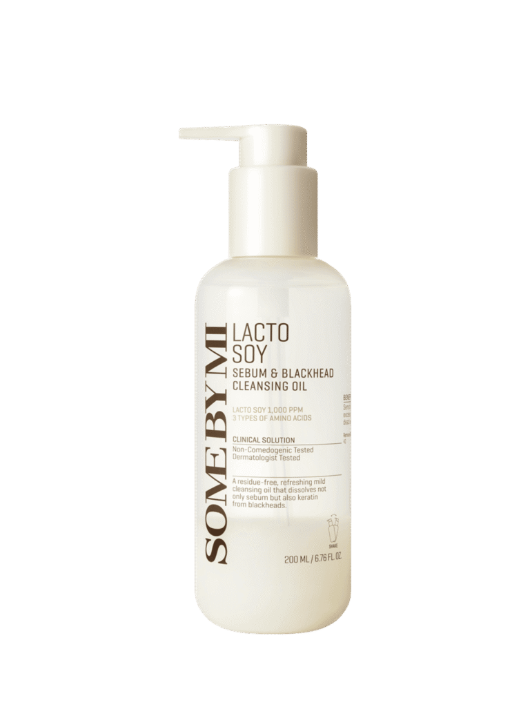 SOME BY MI Lactosoy Sebum & Blackhead Cleansing Oil καθαριστικό λάδι προσώπου για μαύρα στίγματα θα το βρεις στο belevie.gr
