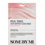 Μάσκα προσώπου Some By Mi Real Snail Skin Barrier Care Mask με snail mucin και Centella Asiatica για επανόρθωση, ενυδάτωση και ενίσχυση του δερματικού φραγμού θα τη βρεις στο belevie.gr