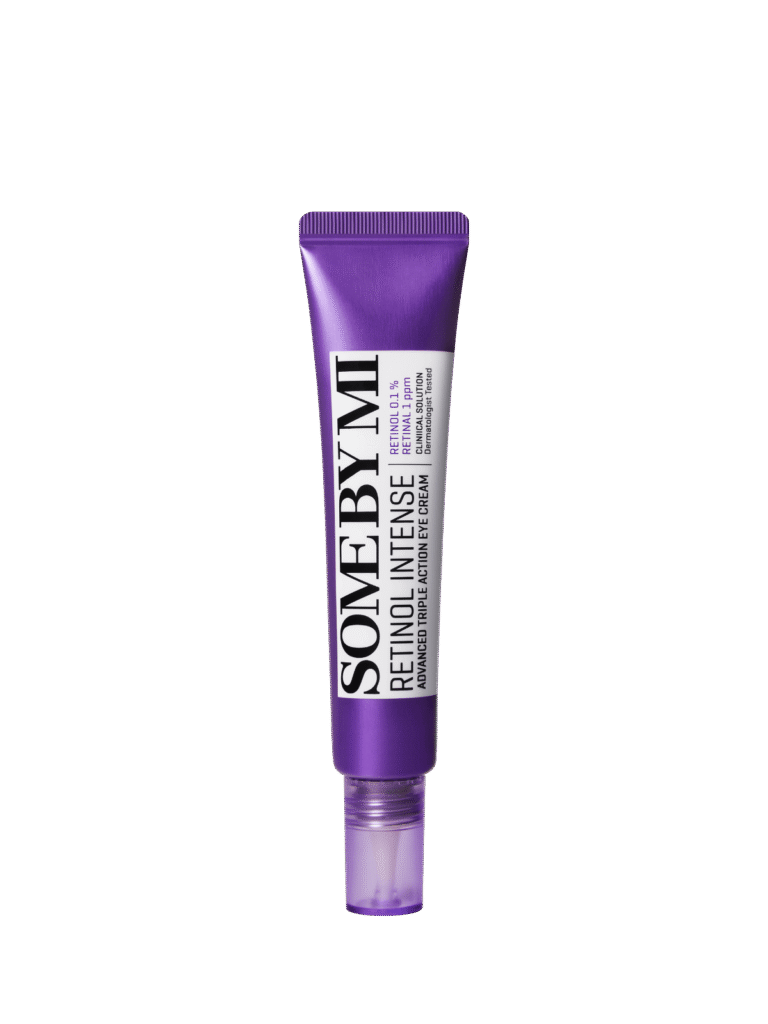 SOME BY MI Retinol Intense Advanced Triple Action Eye Cream για μείωση ρυτίδων, μαύρων κύκλων και σύσφιξη της περιοχής των ματιών, διαθέσιμο στο belevie.gr