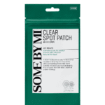 Hydrocolloid patches Some By Mi Clear Spot Patch για σπυράκια, διάφανα αυτοκόλλητα patches για προστασία και γρήγορη επούλωση ατελειών θα τα βρεις στο belevie.gr