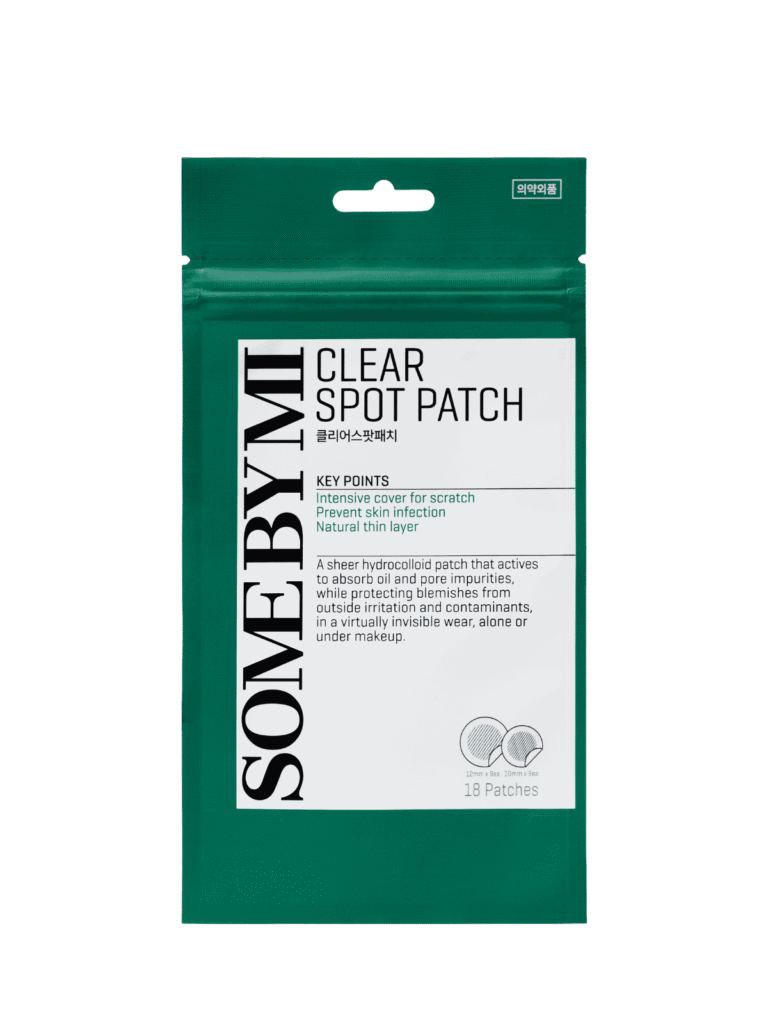 Hydrocolloid patches Some By Mi Clear Spot Patch για σπυράκια, διάφανα αυτοκόλλητα patches για προστασία και γρήγορη επούλωση ατελειών θα τα βρεις στο belevie.gr