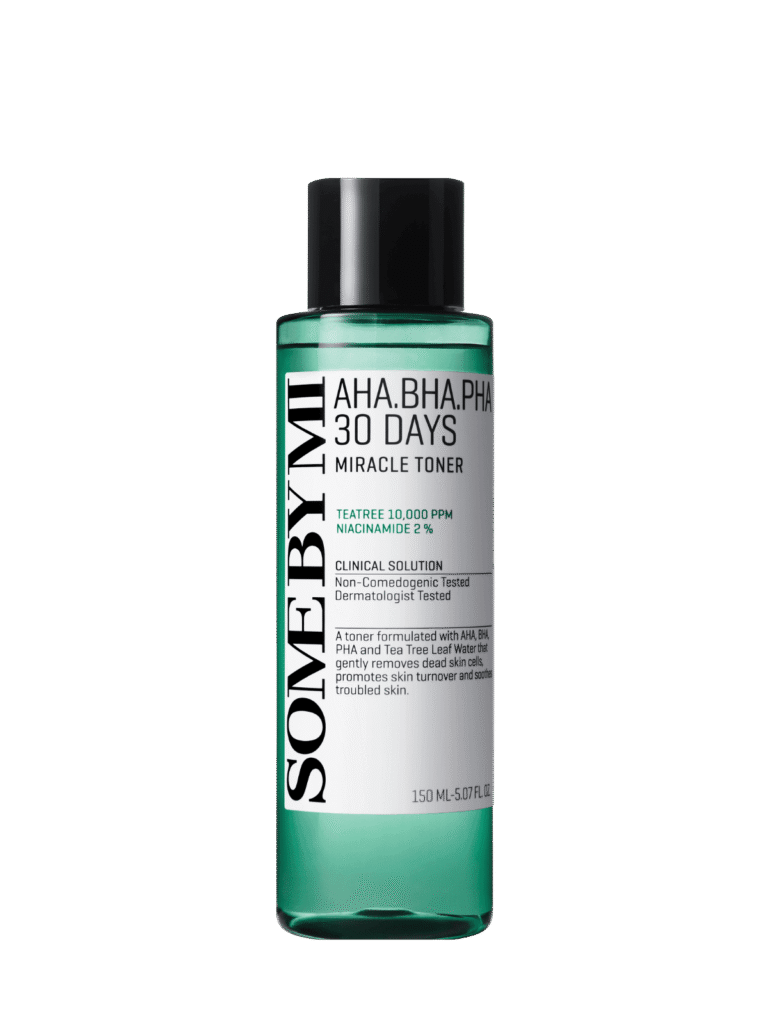 SOME BY MI AHA BHA PHA 30 Days Miracle Toner για απολέπιση και καθαρισμό πόρων διαθέσιμο στο belevie.gr