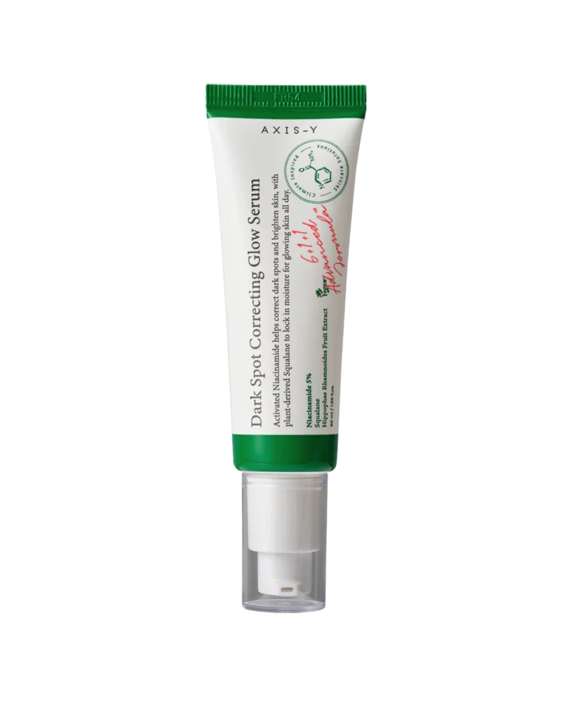 Axis-Y Dark Spot Correcting Glow Serum 50ml με Niacinamide για δυσχρωμίες, σημάδια ακμής και λάμψη της επιδερμίδας