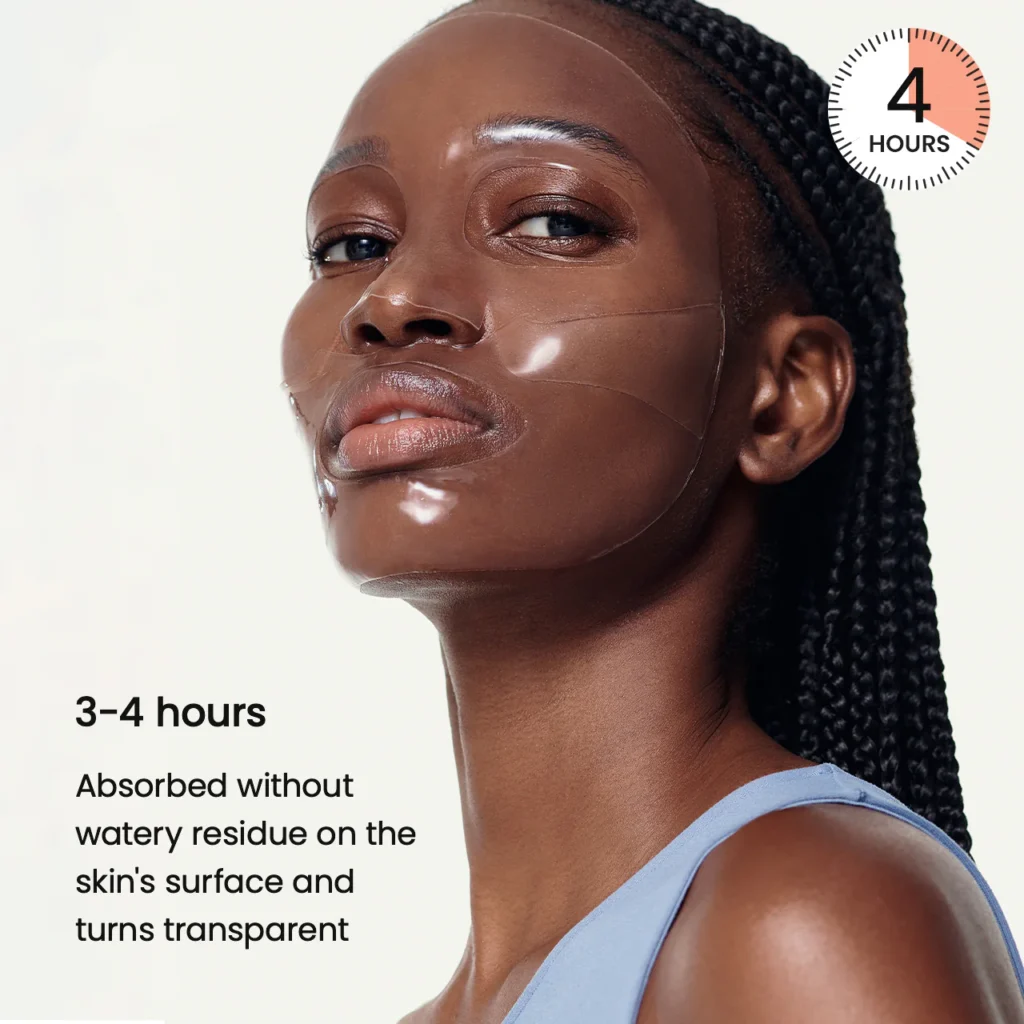 Biodance Hydro Cera-Nol Real Deep Mask hydrogel μάσκα προσώπου με ceramides και υαλουρονικό οξύ.