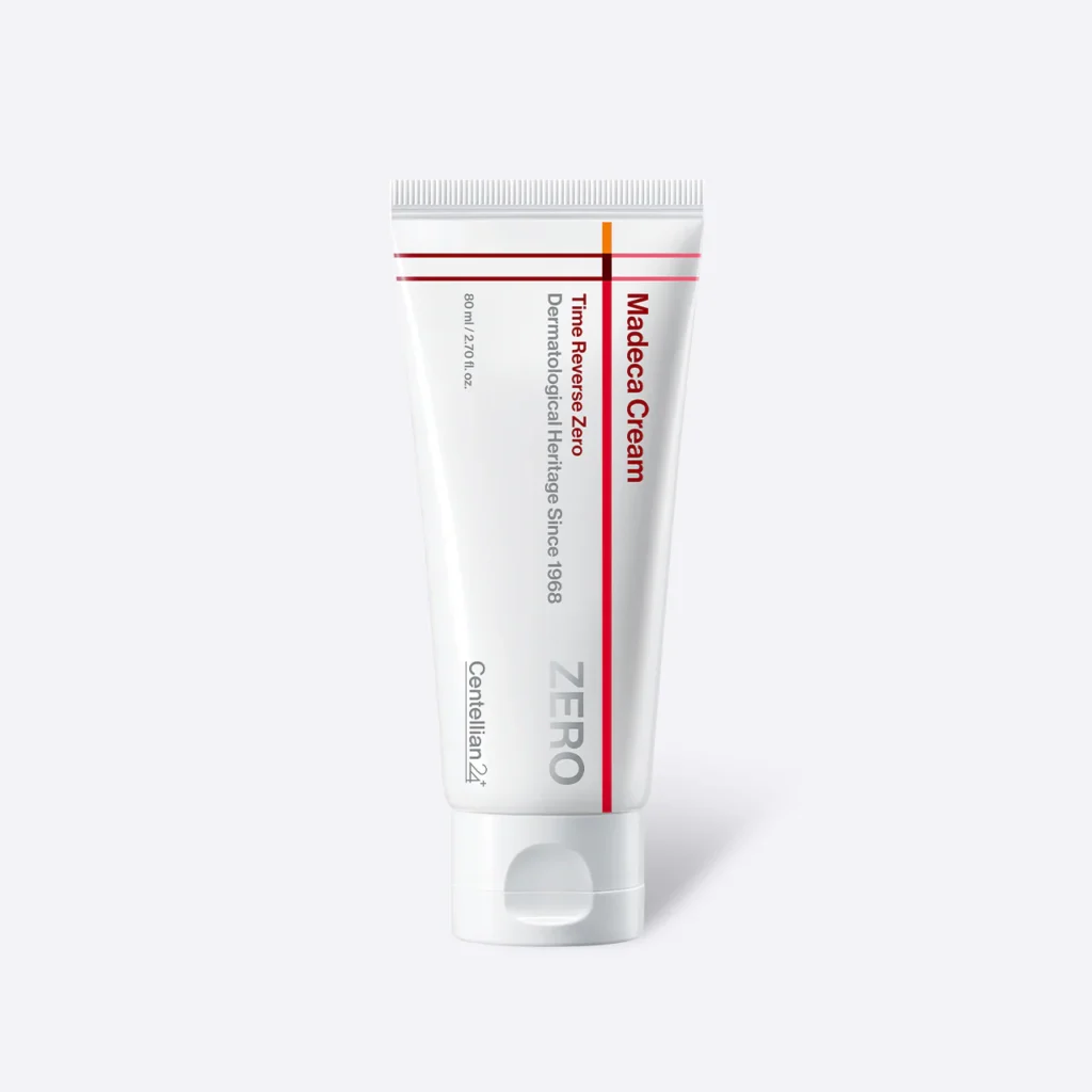 Centellian24 Madeca Cream Time Reverse Zero 80ml αντιγηραντική κρέμα προσώπου για ευαίσθητη επιδερμίδα