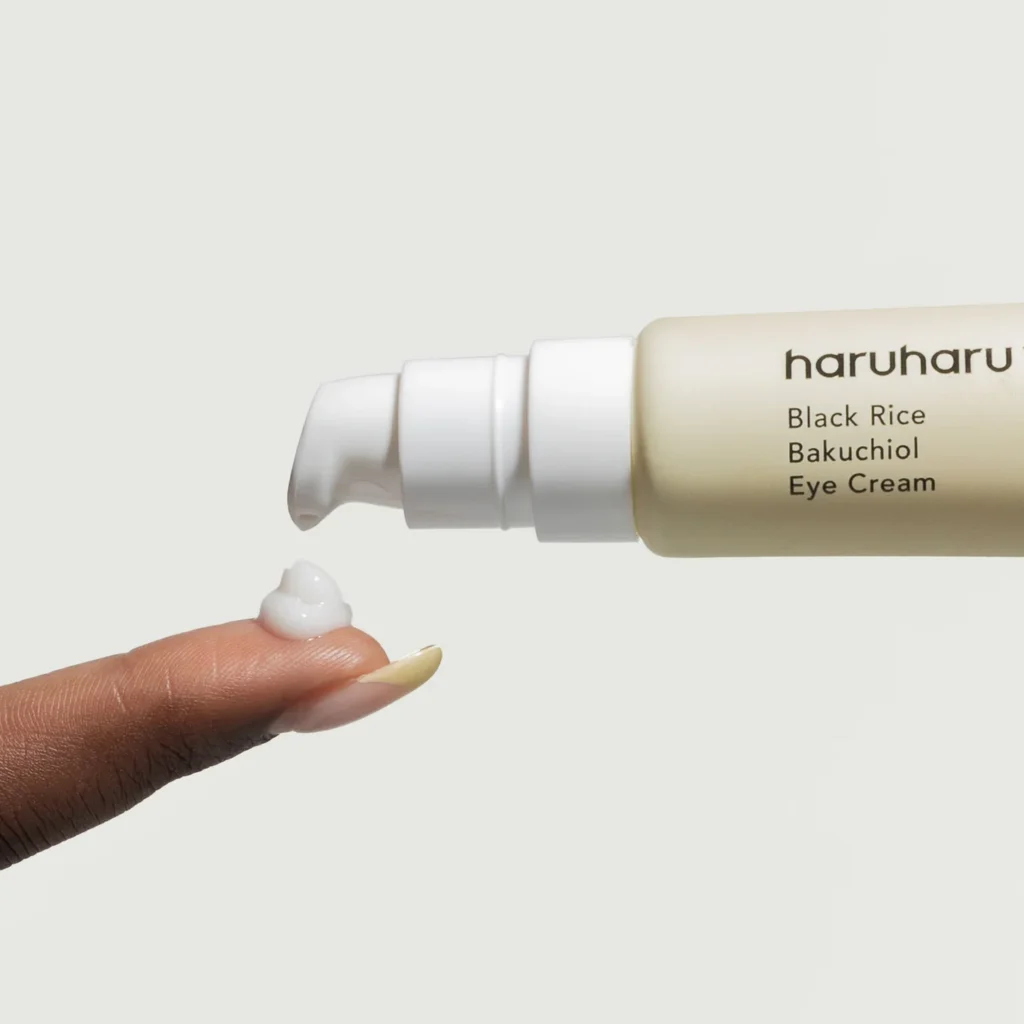 Haruharu Wonder Black Rice Bakuchiol Eye Cream 20ml αντιγηραντική κρέμα ματιών με bakuchiol και μαύρο ρύζι