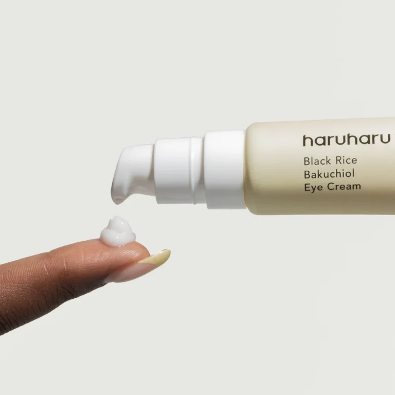 Haruharu Wonder Black Rice Bakuchiol Eye Cream 20ml αντιγηραντική κρέμα ματιών με bakuchiol και μαύρο ρύζι