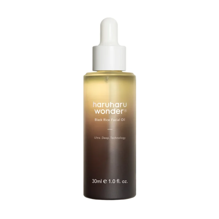 Haruharu Wonder Black Rice Facial Oil 30ml – Θρεπτικό έλαιο προσώπου με ζυμωμένο μαύρο ρύζι και φυτικά έλαια