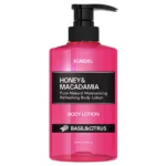 KUNDAL Honey & Macadamia Pure Body Lotion Citrus & Basil 500ml ενυδατική λοσιόν σώματος με μέλι και μακαντάμια