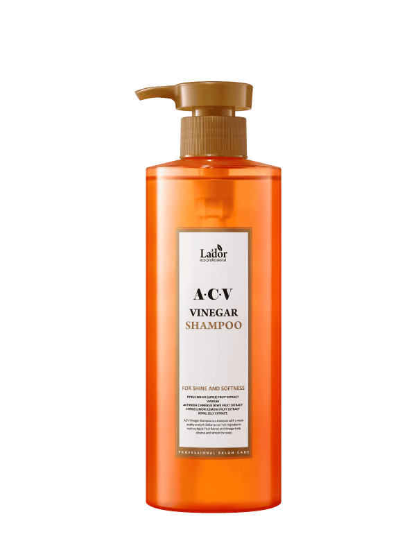 LADOR ACV Vinegar Shampoo με ξίδι μήλου για βαθύ καθαρισμό του τριχωτού και των μαλλιών.