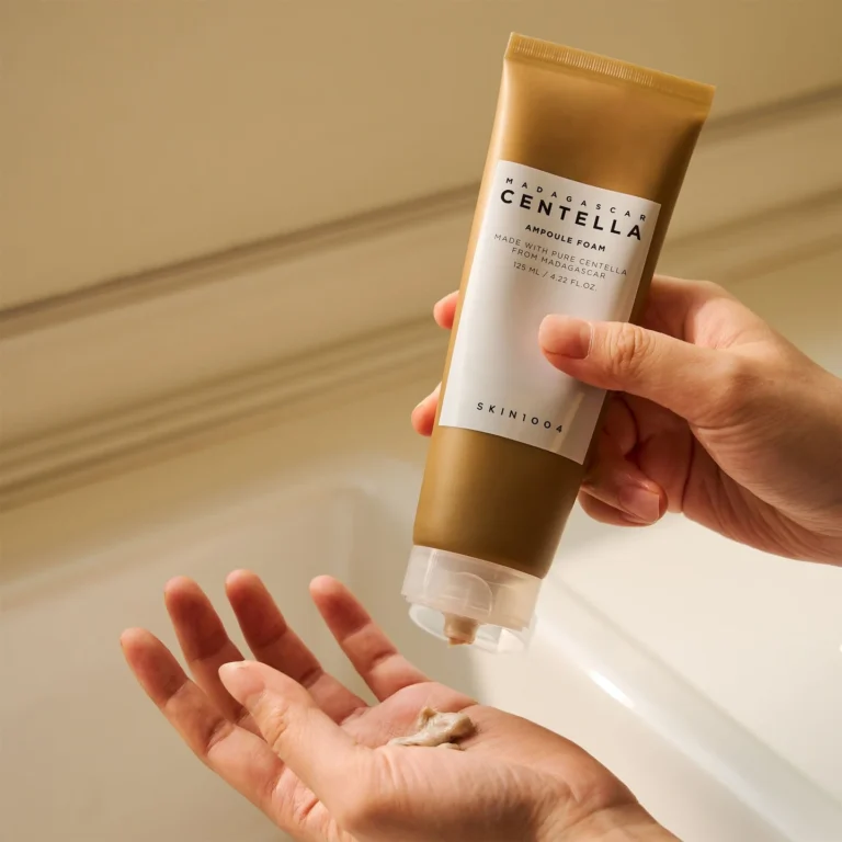 SKIN1004 Madagascar Centella Ampoule Foam ήπιος αφρός καθαρισμού με Centella Asiatica για ευαίσθητη επιδερμίδα