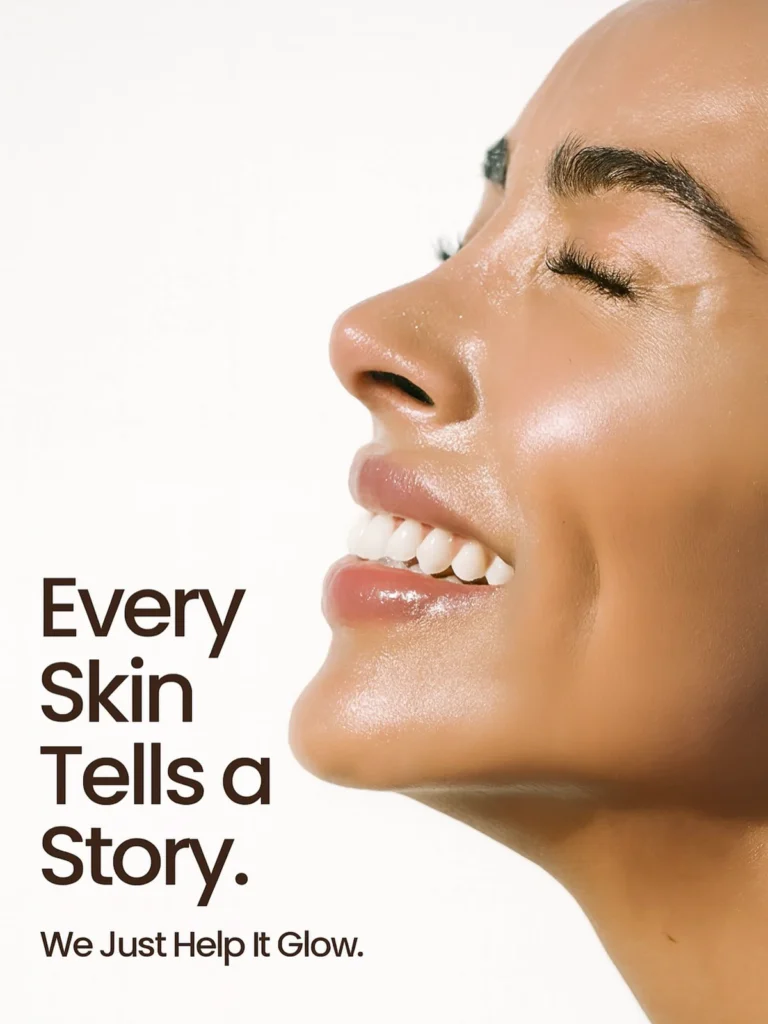 Σωστή skincare ρουτίνα βήμα-βήμα με καθαριστικό, toner, serum, ενυδατική και αντηλιακό.